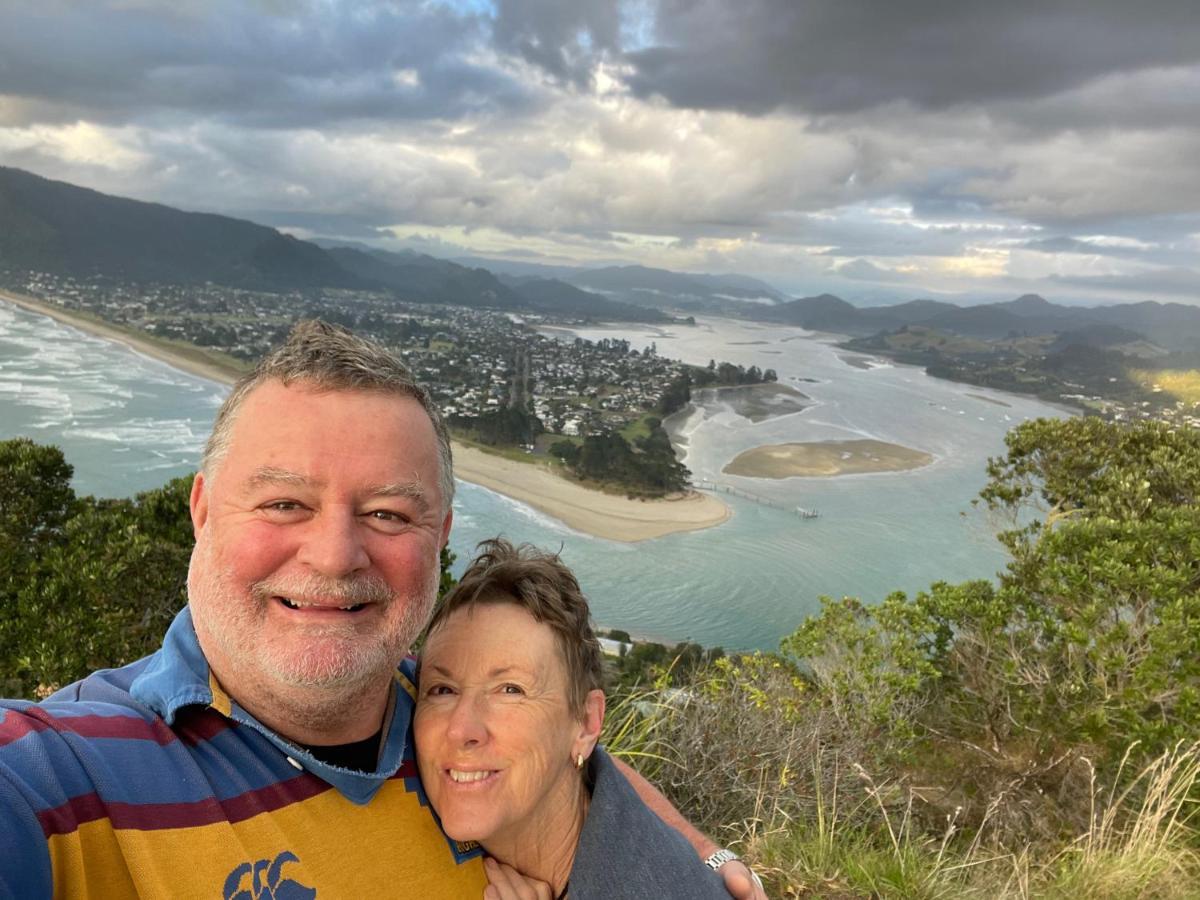 Tairua Treasure On Mount Paku Vila Exterior foto