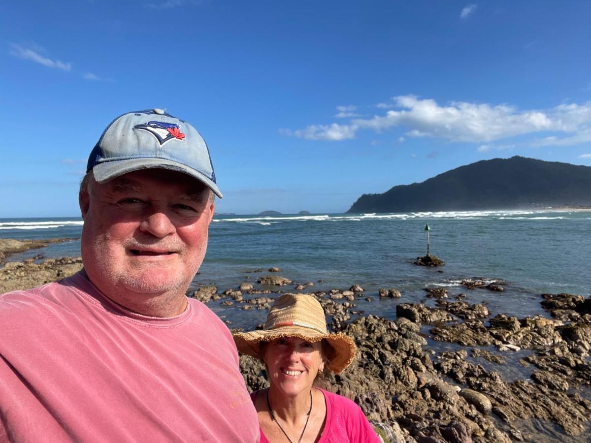 Tairua Treasure On Mount Paku Vila Exterior foto